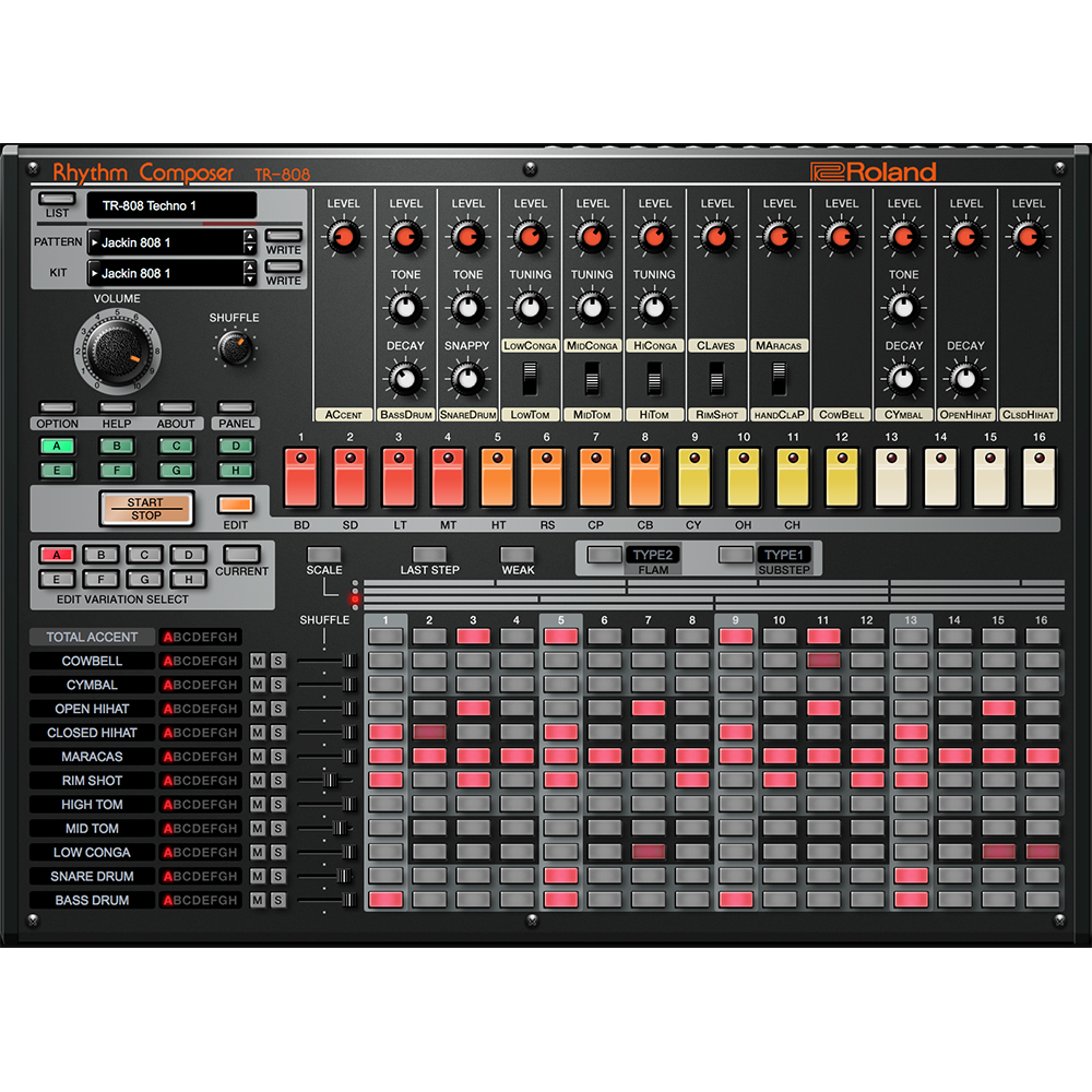 Roland TR 808 Drum Machine Software Download Licence Key The